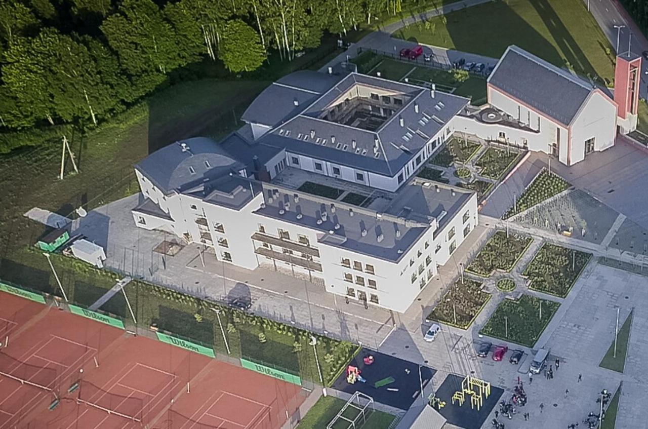 Franciscan Guest House Klaipėda Kültér fotó
